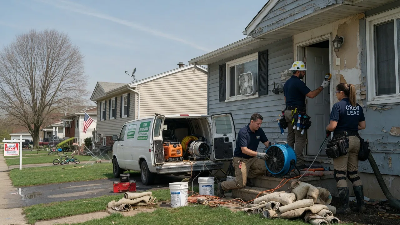 Flood Cleanup in Lafayette, MN near me